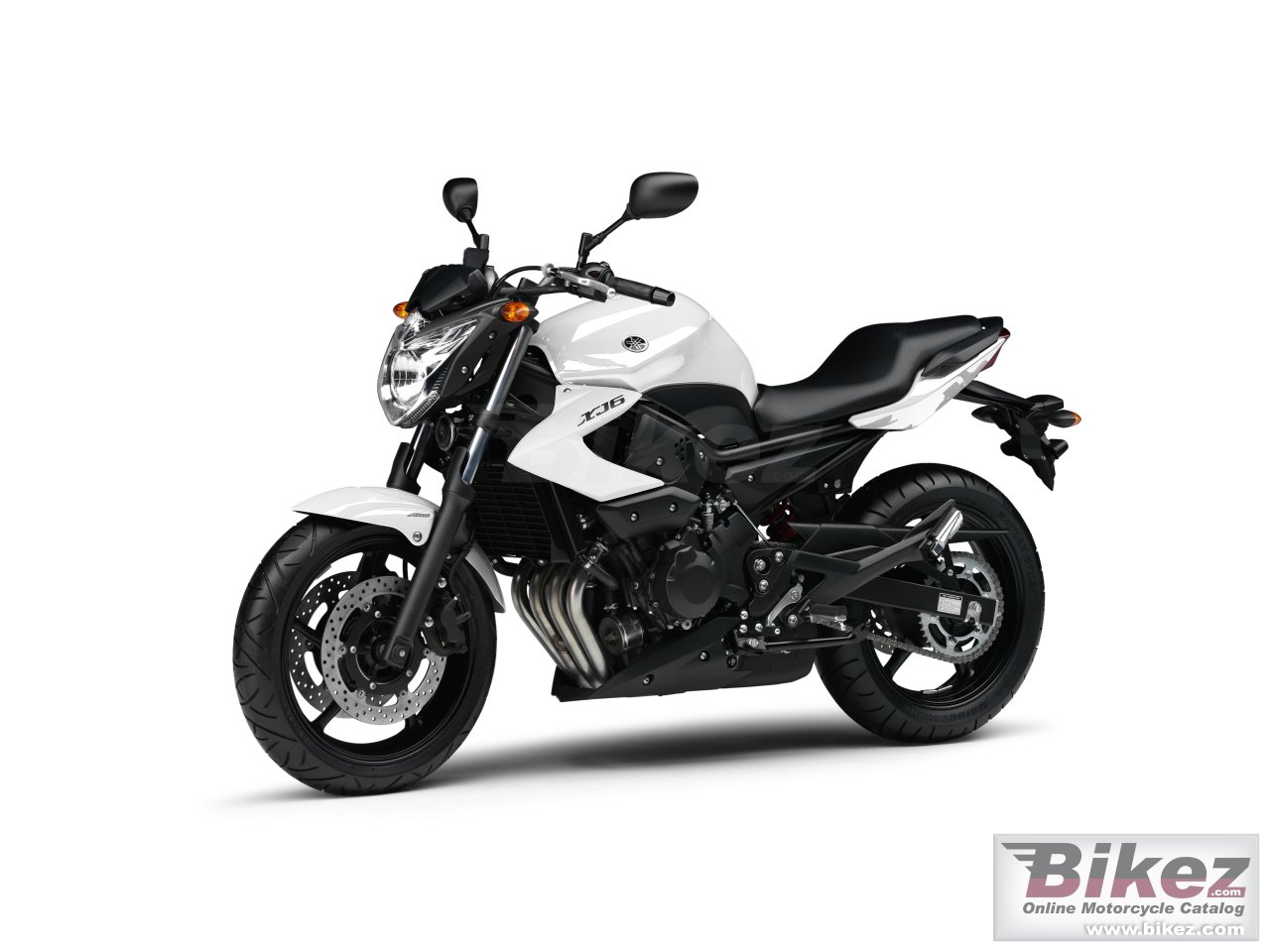 Big Yamaha xj6 picture and wallpaper from Bikez.com